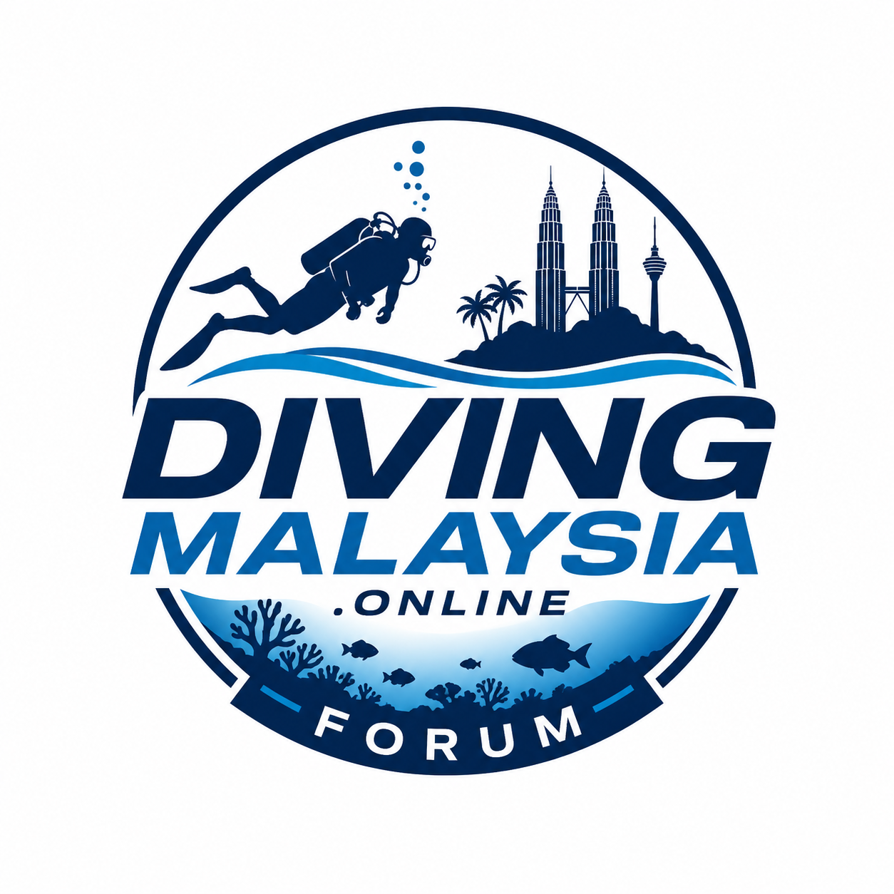 Malaysia Diving Forum logo